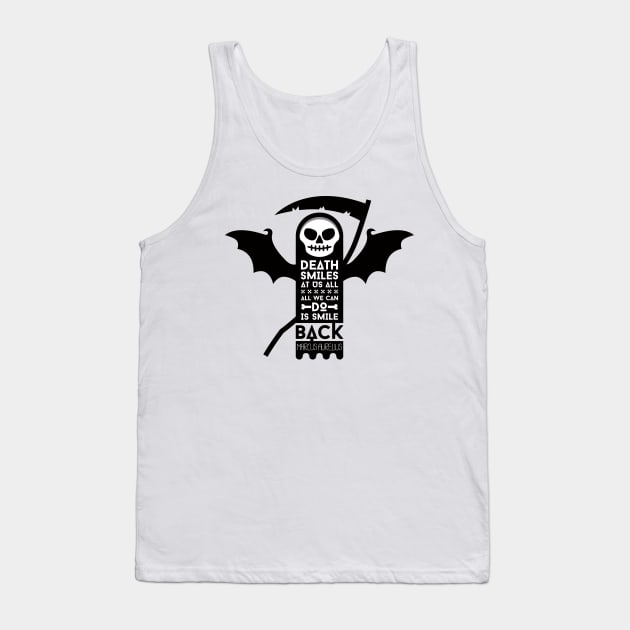 Marcus Aurelius death quote Tank Top by Silurostudio